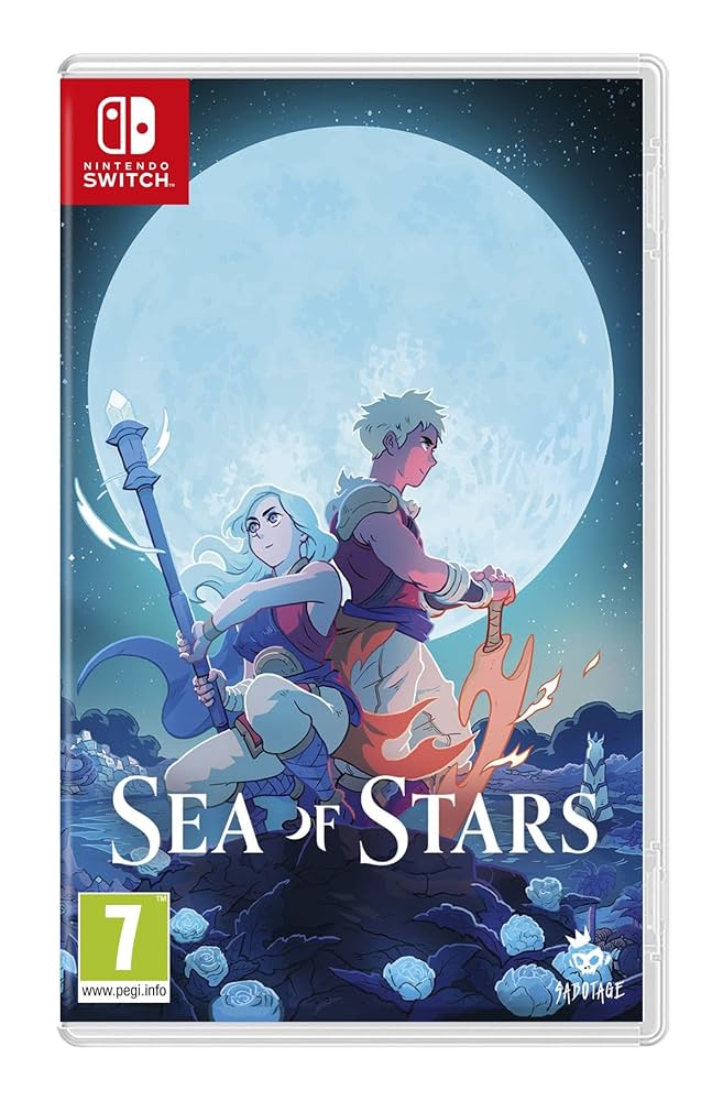 Nintendo Switch - 新品未開封 Sea of Stars Nintendo Switch Sea of Stars - Switch : Amazon.de: PC & Video Games